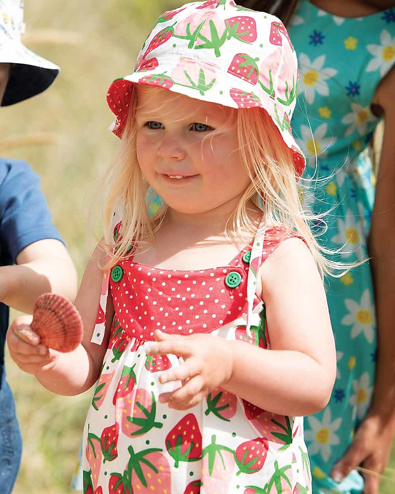 frugi strawberry dress