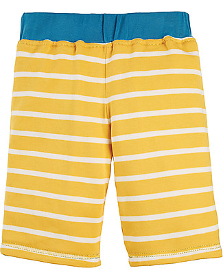Frugi Reversible Shorts - Puffin - 100% Organic Cotton Shorts