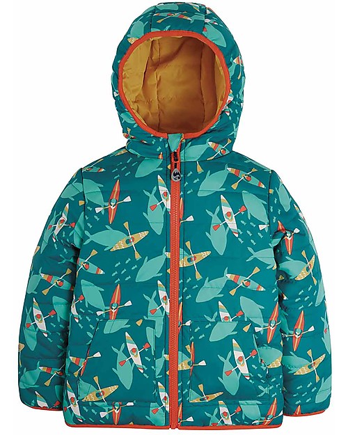 Frugi Reversible Toasty Trail Jacket - Above and Below - Eco-friendly! Jackets