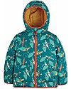 Frugi Reversible Toasty Trail Jacket - Above and Below - Eco-friendly! Jackets