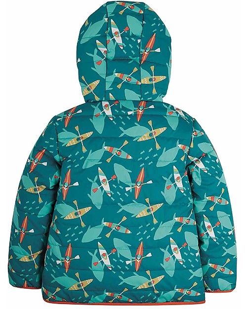 Frugi Reversible Toasty Trail Jacket - Above and Below - Eco-friendly! Jackets
