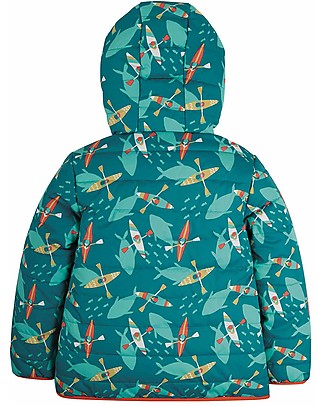 Frugi Reversible Toasty Trail Jacket - Above and Below - Eco-friendly! Jackets