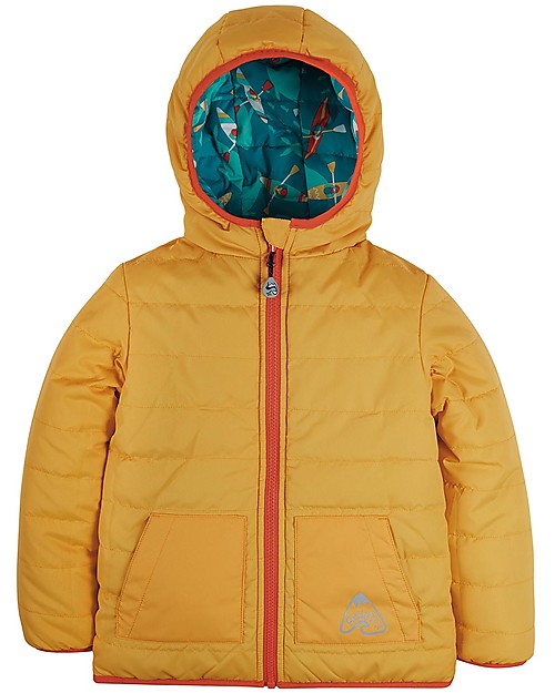 Frugi Reversible Toasty Trail Jacket - Above and Below - Eco-friendly! Jackets
