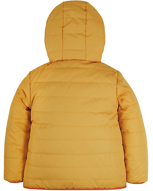 Frugi Reversible Toasty Trail Jacket - Above and Below - Eco-friendly! Jackets