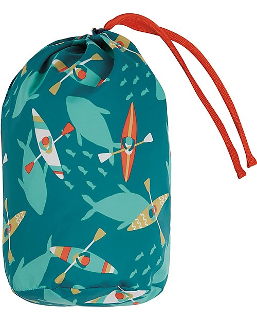 Frugi Reversible Toasty Trail Jacket - Above and Below - Eco-friendly! Jackets