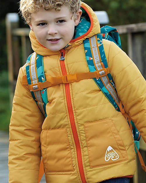 Frugi Reversible Toasty Trail Jacket - Above and Below - Eco-friendly! Jackets