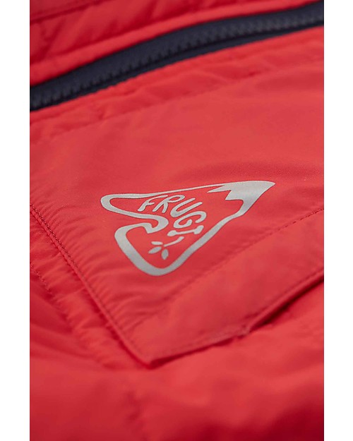 Frugi Reversible Toasty Trail Jacket - Blooming Bright Down Jacket