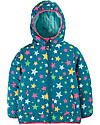 Frugi Reversible Toasty Trail Jacket - Rainbow Stars - Eco-friendly! Jackets