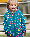 Frugi Reversible Toasty Trail Jacket - Rainbow Stars - Eco-friendly! Jackets