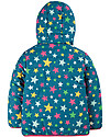Frugi Reversible Toasty Trail Jacket - Rainbow Stars - Eco-friendly! Jackets
