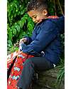 Frugi Reversible Toasty Trail Jacket - Rhino Friends Down Jacket