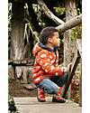 Frugi Reversible Toasty Trail Jacket - Rhino Friends Down Jacket