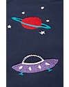 Frugi Rex Embroidered Jumper - Indigo/Space Sweatshirts