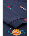 Frugi Rex Embroidered Jumper - Indigo/Space Sweatshirts