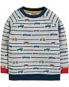 Frugi Rex Jumper, Racing Rally - organic cotton Sweatshirts