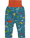 Frugi Rory Reversible Pull Ups - Jurassic Land - 100% Organic Cotton Trousers