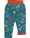 Frugi Rory Reversible Pull Ups - Jurassic Land - 100% Organic Cotton Trousers