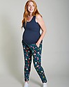 Frugi Saffron Maternity & Nursing Vest - Indigo - Organic Cotton GOTS Tank Tops