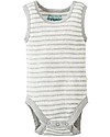 Frugi Sailor Vest Body, Pack of 2, Stripes - 100% Organic Cotton Short Sleeves Bodies
