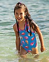 Frugi Sally Swimsuit - Puffer Fish - UPF 50+ Swimsuits