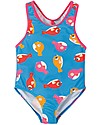 Frugi Sally Swimsuit - Puffer Fish - UPF 50+ Swimsuits