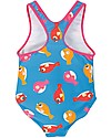 Frugi Sally Swimsuit - Puffer Fish - UPF 50+ Swimsuits