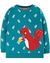 Frugi Sammy Sweatshirt - Squirrel - Organic cotton Sweatshirts