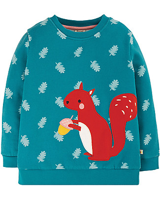 Frugi Sammy Sweatshirt - Squirrel - Organic cotton Sweatshirts