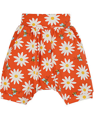 Frugi Sandy Shallot Shorts - Nice Daisy - Organic Cotton Shorts