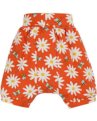 Frugi Sandy Shallot Shorts - Nice Daisy - Organic Cotton Shorts