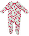 Frugi Scrumptious Babygrow, Woodland Mushrooms - Pack of 2 - 100% Organic Cotton Babygrows