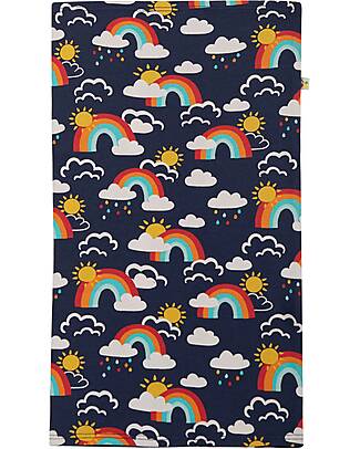 Frugi Selby Snood - Rainbow Skies - Organic Cotton Hair Accessories
