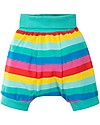 Frugi Shallot Shorts - Flamingo Multistripe - 100% organic cotton Shorts