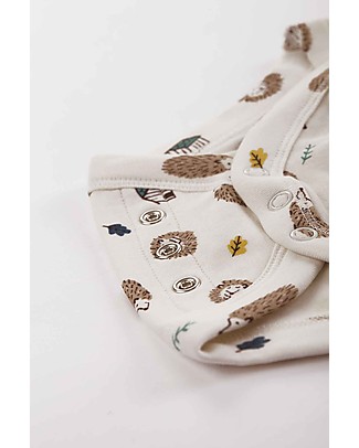 Frugi Shay 2 Pack Body - Hedgehog Huddle/Soft White Sets And Co-Ords
