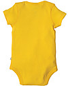 Frugi Short Sleeves Bodysuits, Pack of 3, Happy Days - 100% organic cotton Short Sleeves Bodies
