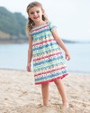 Frugi Smocked Gypsy Dress - Multi-colour - 100% Organic Cotton! Dresses_
