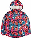 Frugi Snow and Ski Coat - Bright Floral - Taped Seams Coats