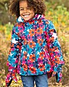 Frugi Snow and Ski Coat - Bright Floral - Taped Seams Coats