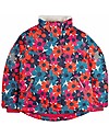 Frugi Snow and Ski Coat - Bright Floral - Taped Seams Coats