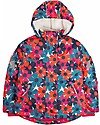 Frugi Snow and Ski Coat - Bright Floral - Taped Seams Coats