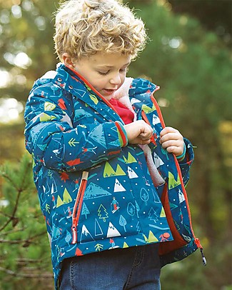 Frugi Snow and Ski Coat - Hit the Slopes - Taped Seams Coats