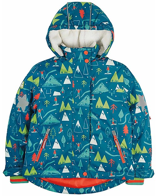 Frugi Snow and Ski Coat - Hit the Slopes - Taped Seams Coats