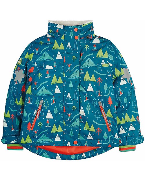 Frugi Snow and Ski Coat - Hit the Slopes - Taped Seams Coats