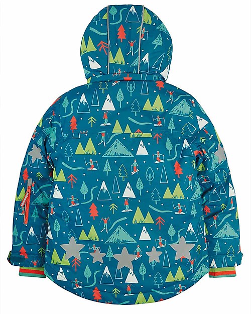 Frugi Snow and Ski Coat - Hit the Slopes - Taped Seams Coats