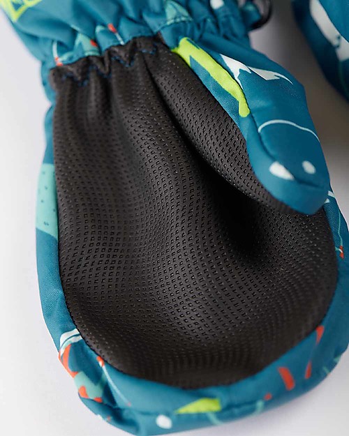Frugi Snow and Ski Mittens - Hit the Slopes - Wadded and Lined Gloves