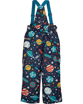 Frugi Snow and Ski Salopettes - Out Of This World Dungarees
