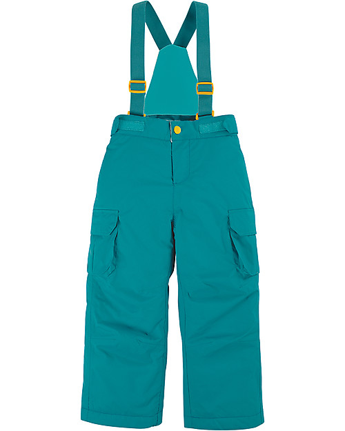 Frugi Snow And Ski Salopettes - Tobemory - 100% recycled material Dungarees