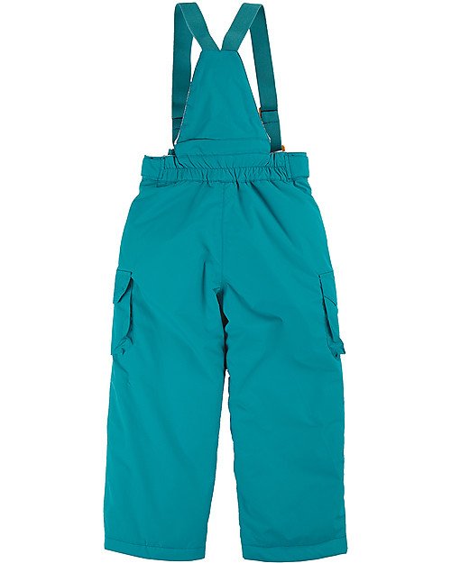 Frugi Snow And Ski Salopettes - Tobemory - 100% recycled material Dungarees
