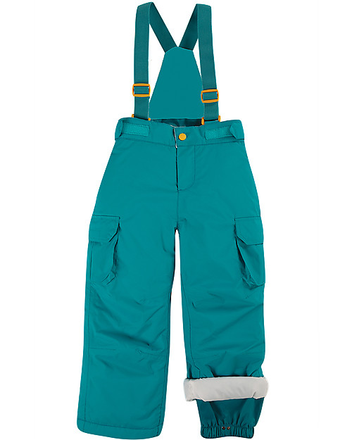 Frugi Snow And Ski Salopettes - Tobemory - 100% recycled material Dungarees
