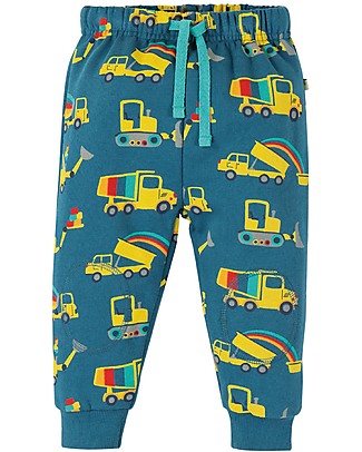 Frugi Snuggle Crawlers - Dig a Rainbow Trousers